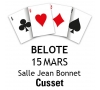 Concours de belote - 15/03/2025