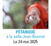 Concours de pétanque - 17 mai 2025