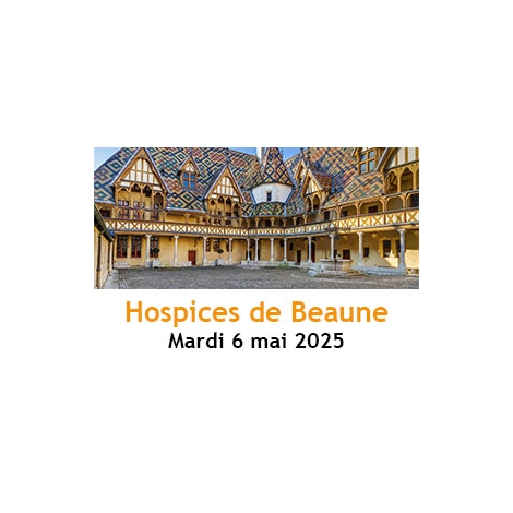 Visite des Hospices de Beaune - 6 mai 2025