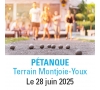 Concours de pétanque - 28 juin 2025