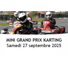 Mini Grand Prix Karting - SLVie Montluçon - 27 septembre 2025