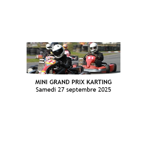 Mini Grand Prix Karting - SLVie Montluçon - 27 septembre 2025