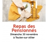 Repas des pensionnés - Moulins - 30/11/2025