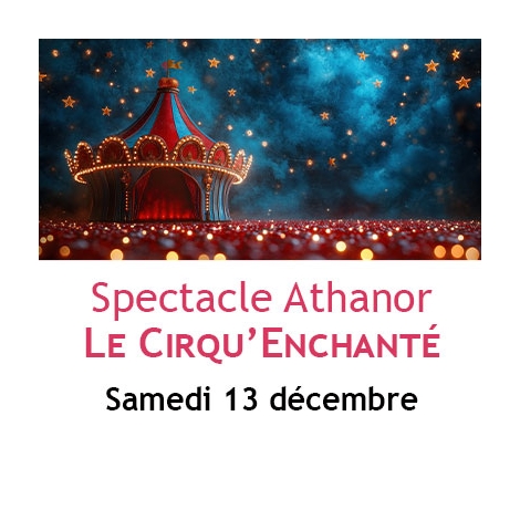 Le cirqu'enchanté - 13 décembre 2025