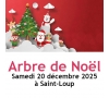 Repas Arbre de Noël Moulins-Vichy 2025
