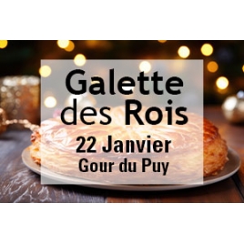 Galette des Rois - Montluçon - 22 janvier 2026