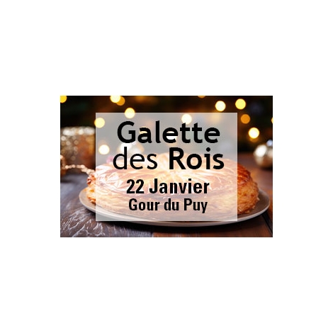 Galette des Rois - Montluçon - 22 janvier 2026