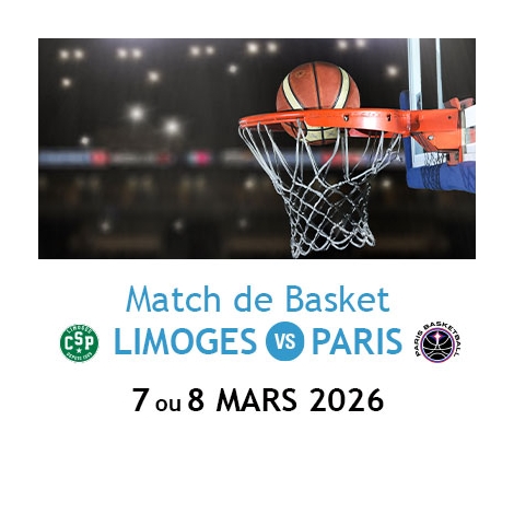 Match de Basket Limoges/Paris