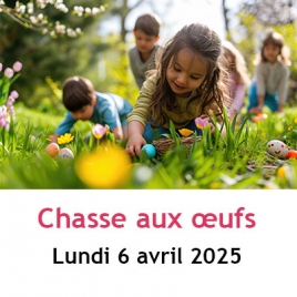 Chasse aux œufs - 6 avril 2026