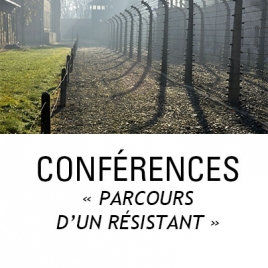Conférence/débat : Le parcours d'un résistant - 11 et 18 avril 2026
