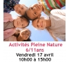 Journée Activités Jeunesse - 17 avril 2026