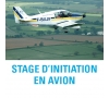 Vol d'initiation en Avion