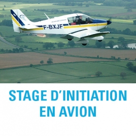 Vol d'initiation en Avion