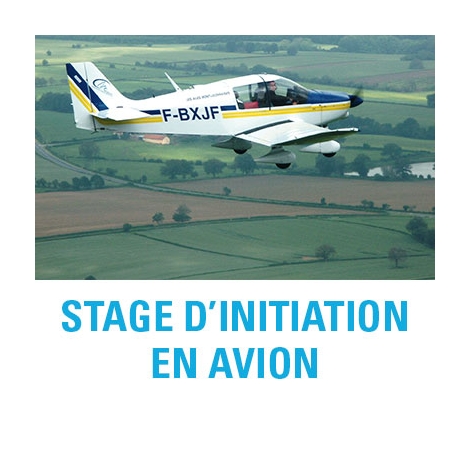 Vol d'initiation en Avion