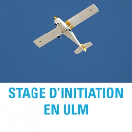 Vol d'initiation en ULM - 2026