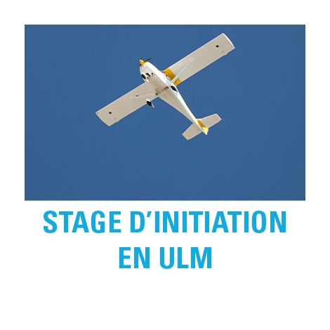 Vol d'initiation en ULM - 2026