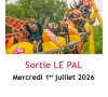 Sortie La PAL - 1er juillet 2026