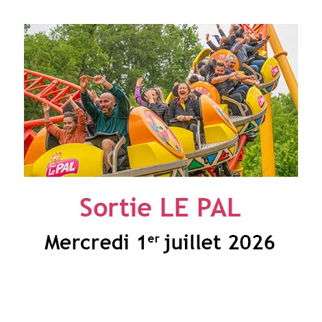 Sortie La PAL - 1er juillet 2026