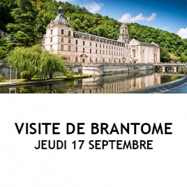 Visite de Brantôme