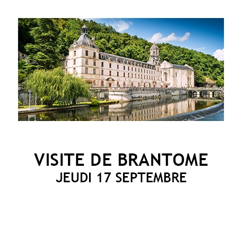 Visite de Brantôme