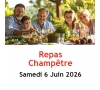 Repas champêtre à La Saunière - SLVie Guéret