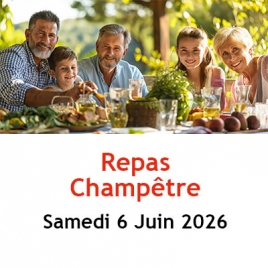 Repas champêtre à La Saunière - SLVie Guéret