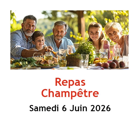 Repas champêtre à La Saunière - SLVie Guéret