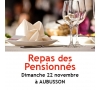 Repas des pensionnés - Aubusson - 22 novembre 2026