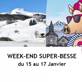 ACC - Week-end de la ST-Cochon - Super Besse - 15 au 17 JANVIER 2027
