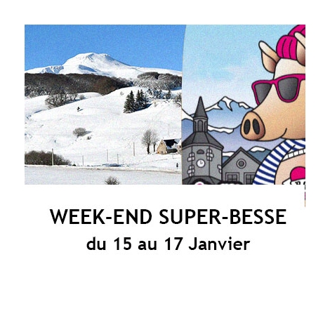 ACC - Week-end de la ST-Cochon - Super Besse - 15 au 17 JANVIER 2027