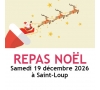 Repas Arbre de Noël - Moulins/Vichy - 19 décembre 2026