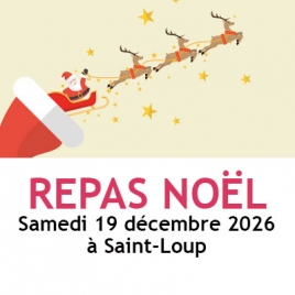 Repas Arbre de Noël - Moulins/Vichy - 19 décembre 2026