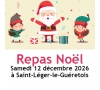 Repas Arbre de Noël - Montluçon/Guéret - 12 décembre 2026