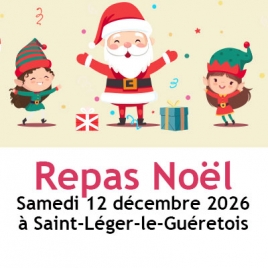 Repas Arbre de Noël - Montluçon/Guéret - 12 décembre 2026