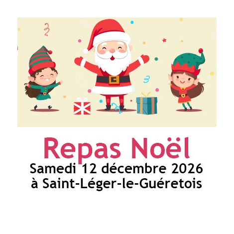 Repas Arbre de Noël - Montluçon/Guéret - 12 décembre 2026